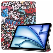 Bolsa Fólio Inteligente Tri-Fold para iPad Air 11 (2024) - Graffiti