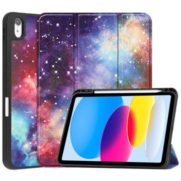 Bolsa Fólio Inteligente Tri-Fold para iPad (2022) - Galáxia