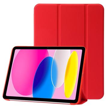 Bolsa Fólio Inteligente Tri-Fold para iPad (2022) - Vermelho