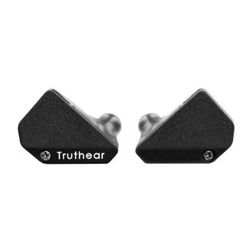 Monitor intra-auricular / auscultadores Truthear Hexa com fios - Preto