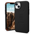 Capa Híbrida UAG Civilian para iPhone 13 Pro Max - Preto