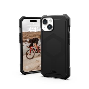 Capa com MagSafe para iPhone 15 UAG Essential Armor - Preto