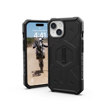 Capa Híbrida UAG Pathfinder MagSafe para iPhone 15 - Preto