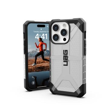 Capa UAG Série Plasma para iPhone 15 Pro - Gelo