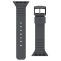 Bracelete UAG U Aurora para Apple Watch 7/SE/6/5/4/3/2/1 - 45mm/44mm/42mm - Preto