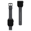 Bracelete UAG U Aurora para Apple Watch 7/SE/6/5/4/3/2/1 - 45mm/44mm/42mm - Preto