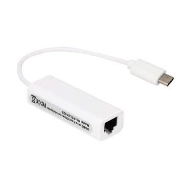 Adaptador USB-C para Ethernet - 100Mbps