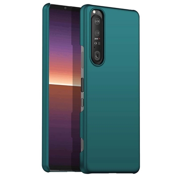 Capa de Plástico para Sony Xperia 1 IV - Verde