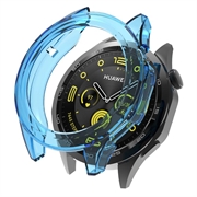 Capa de TPU Ultrafina para Huawei Watch GT 4 - 46mm - Azul Transparente