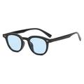 Óculos de sol unissexo Heritage Retro - Preto / Azul