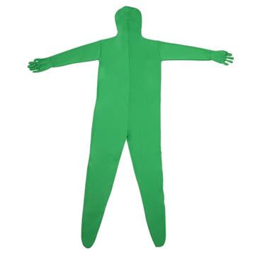 Fato unissexo de uma peça para ecrãs verdes - 180cm