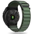 Correia universal Garmin Tech-Protect Nylon Pro - 26 mm - Verde