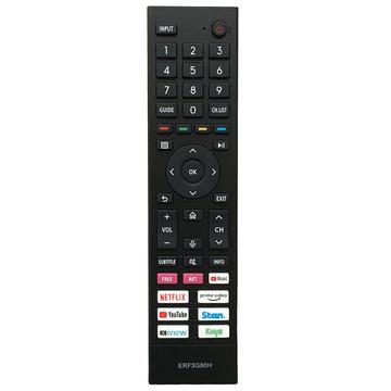 Controlo remoto universal para Hisense TV - Equivalente a ERF3G80H