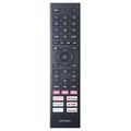 Controlo remoto universal para Hisense TV - Equivalente a ERF3M80H