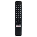 Controlo remoto universal para TV TCL - Design ergonómico e longa duração