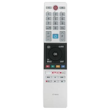 Controlo remoto universal para Smart TV da Toshiba - Equivalente ao CT-8543