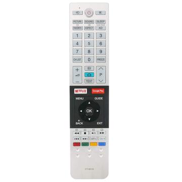 Controlo remoto universal para TV Toshiba - Equivalente ao CT-8516