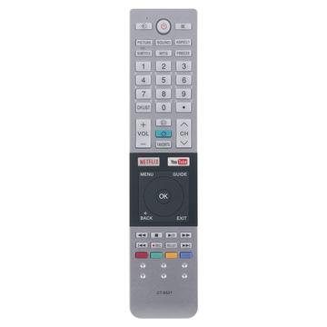 Controlo remoto universal para TV Toshiba - Equivalente ao CT-8521