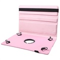 Capa Fólio Rotary Universal para Tablets - 9-10" - Cor-de-Rosa