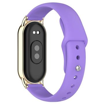 Bracelete em Silicone Universal para Smartwatch - 12mm - Púrpura