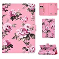 Capa Universal Folio Tablet Stylish Series - 7" - Flores