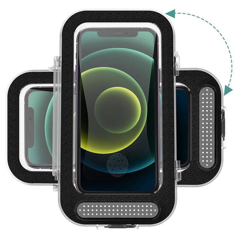 clear waterproof phone bolsa