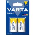 Pilha Varta Energy LR14/C - 2 unidades