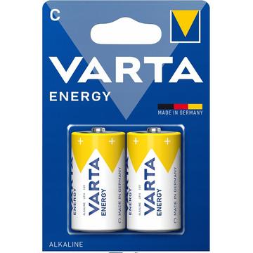 Pilha Varta Energy LR14/C - 2 unidades