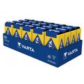 Bateria Varta Industrial Pro 6LR61/9V - 20 unidades.