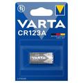 Bateria de lítio Varta CR123A 3V