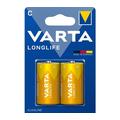 Pilha Varta Longlife LR14/C - 2 unidades