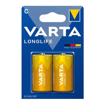 Pilha Varta Longlife LR14/C - 2 unidades