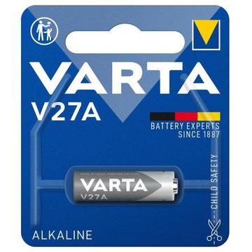 Bateria Varta MN27/27A para controlo remoto de automóveis