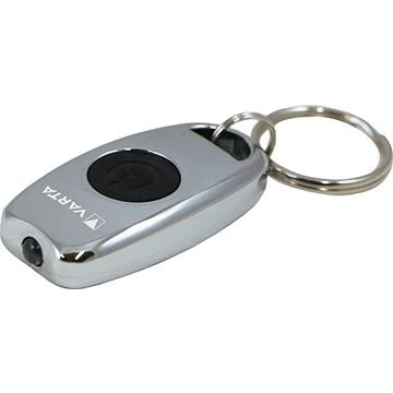 Lanterna LED Varta Metal Keychain - 15 Lumens