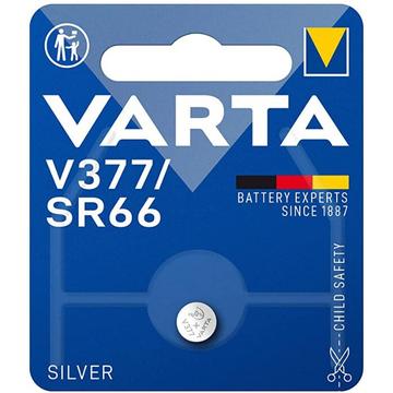 Bateria Varta Mini Prateado 376/377 SR626SW