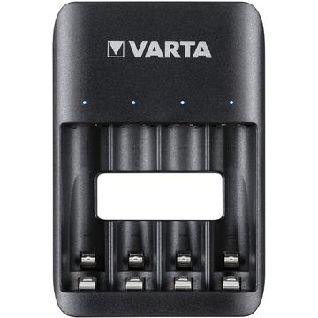 Carregador de pilhas USB Varta Quattro - AA/AAA