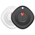 Verbatim My Finder Bluetooth Tracker - 2 peças. - Preto / Branco