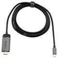 Cabo de Vídeo USB-C/HDMI 4K Verbatim - 1,5m - Preto