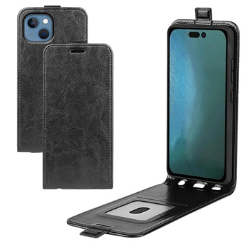 Bolsa Flip Vertical para iPhone 14 - Preto