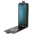 Bolsa Flip Vertical para iPhone 14 - Preto