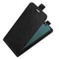 Bolsa Flip Vertical para iPhone 14 - Preto