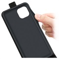 Bolsa Flip Vertical para iPhone 14 - Preto