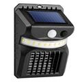 W792-1 Lâmpada solar para matar mosquitos 2 em 1 Lâmpada para apanhar mosquitos Sensor de movimento Lâmpada de jardim para relvado - Luz branca / amarela / roxa