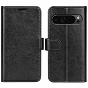 Bolsa Tipo Carteira para Google Pixel 9 Pro XL - Preto