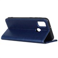 Bolsa Tipo Carteira para Xiaomi Redmi 9C, Redmi 9C NFC - Azul