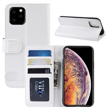 Bolsa Tipo Carteira para iPhone 11 Pro Max - Branco