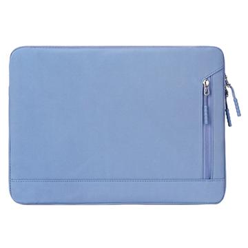 Bolsa para portátil Oxford elegante resistente à água com bolso lateral - 14.6" - Azul