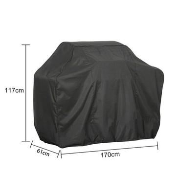 Cobertura para grelhadores à prova de água para todos os tipos de grelhadores - XL - 170x117x60cm