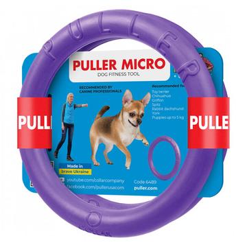 Waudog Puller Micro brinquedo de exercício para cães - 12.5cm - 2 peças.