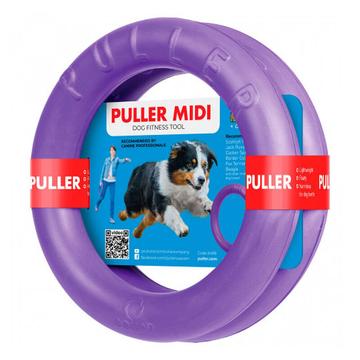 Waudog Puller Midi Brinquedo de exercício para cães - 19.5cm - 2 peças.